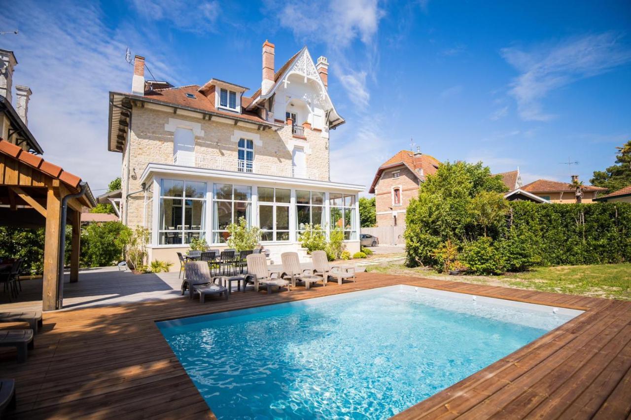 Private Villa Le Kervan Arcachon Esterno foto