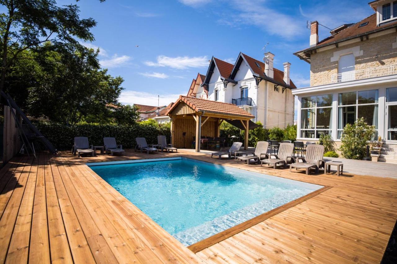 Private Villa Le Kervan Arcachon Esterno foto