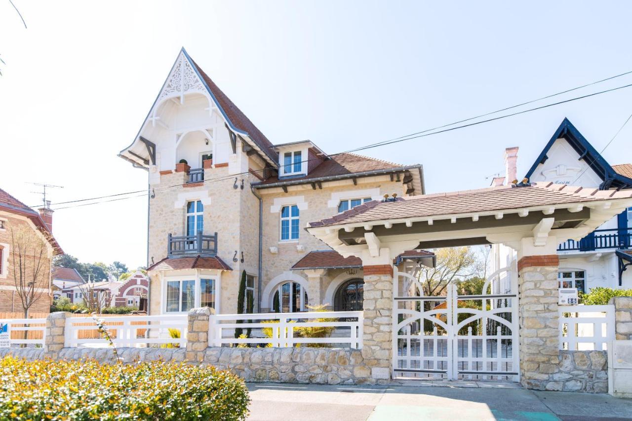 Private Villa Le Kervan Arcachon Esterno foto