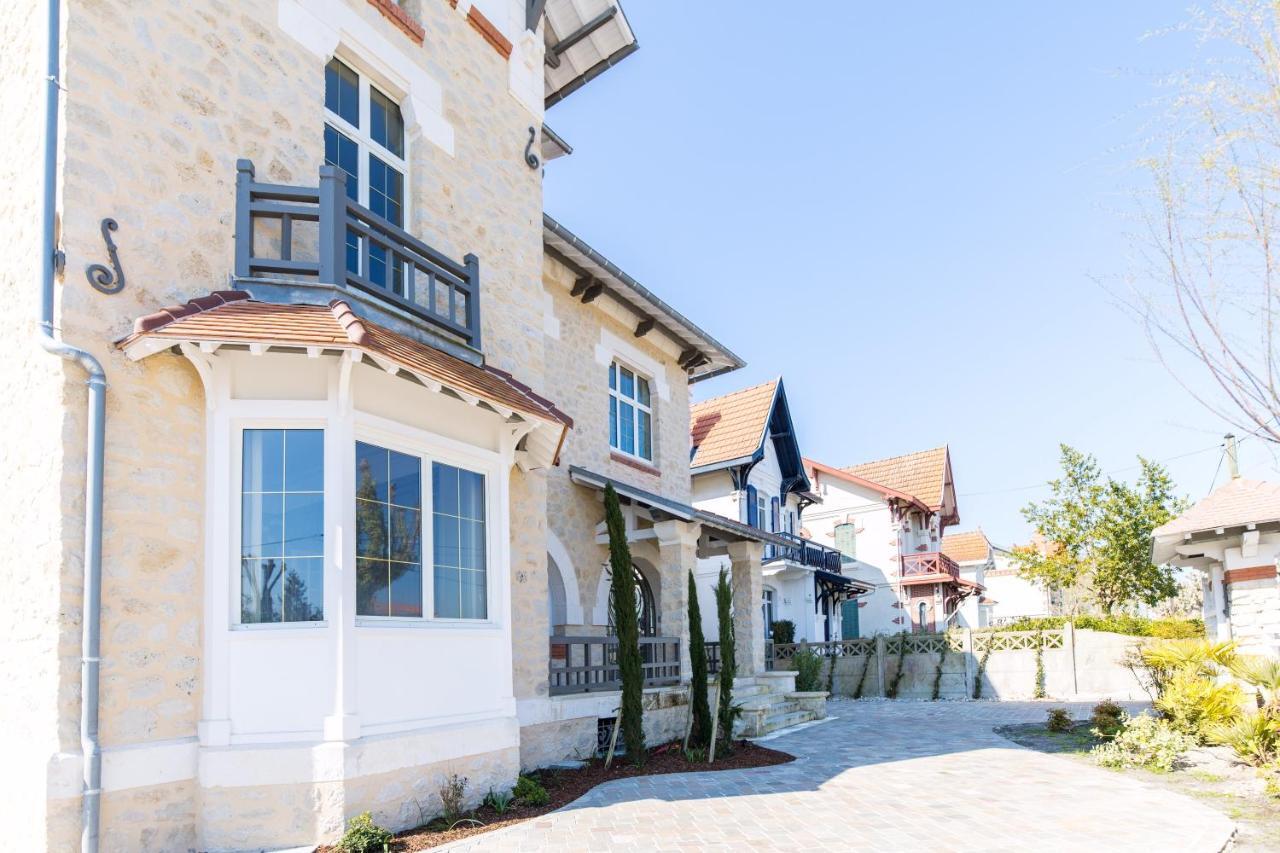 Private Villa Le Kervan Arcachon Esterno foto